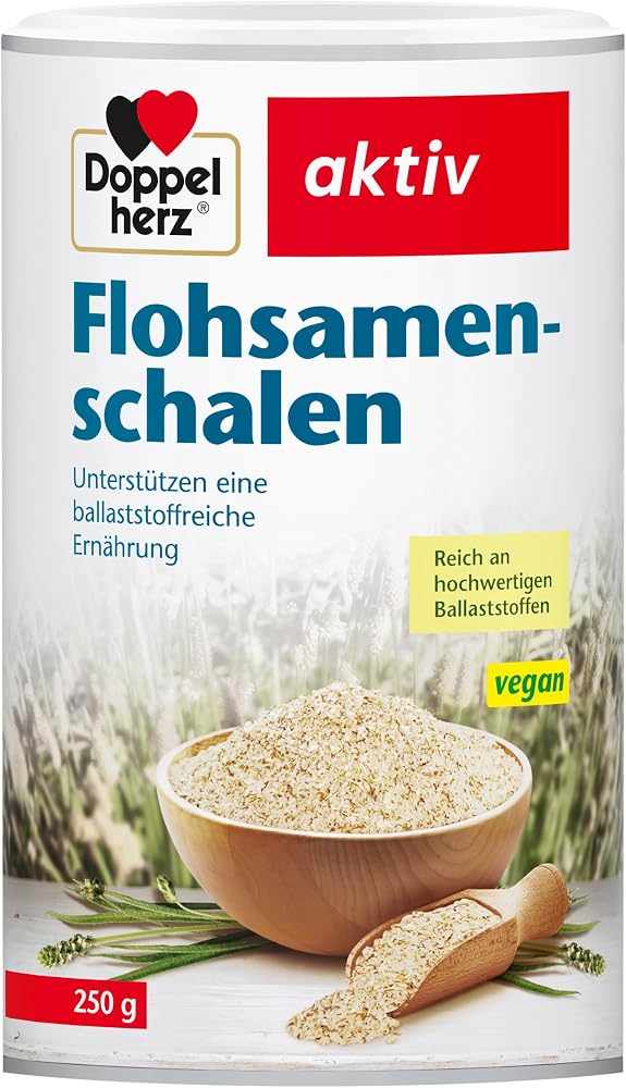 Doppelherz Flohsamenschalen