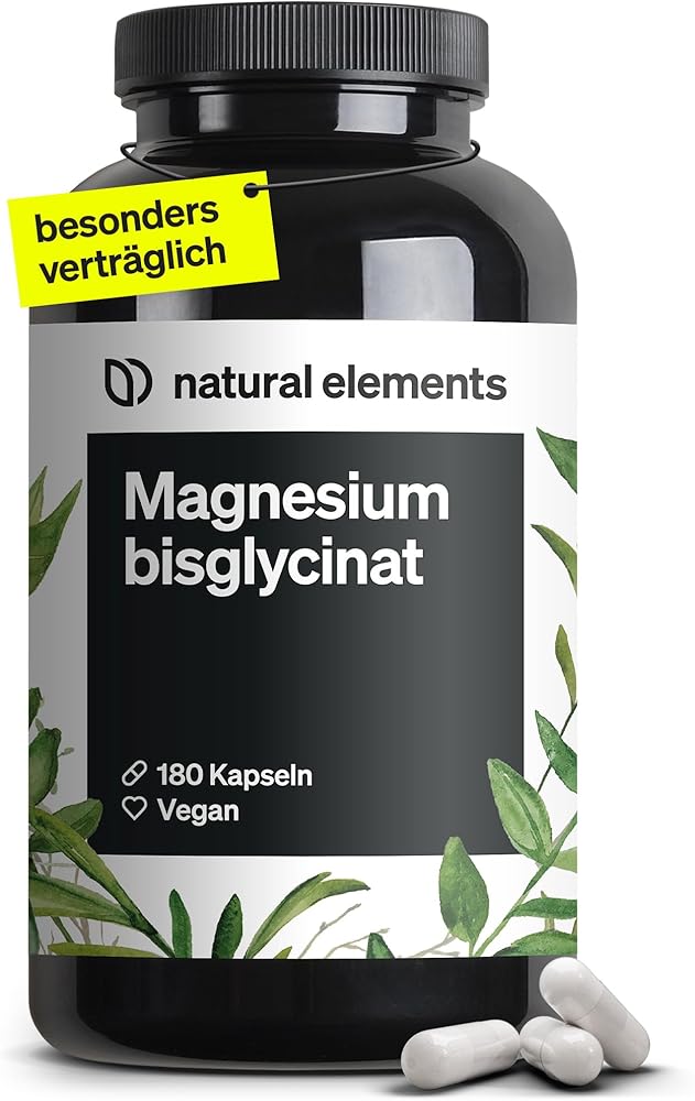 natural elements Magnesium Bisglycinat