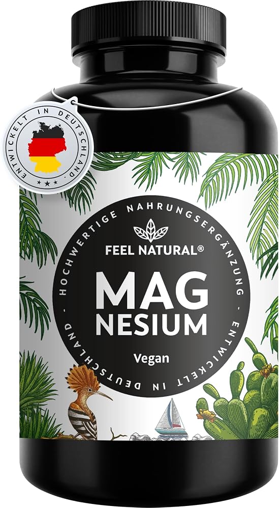 Magnesium hochdosiert