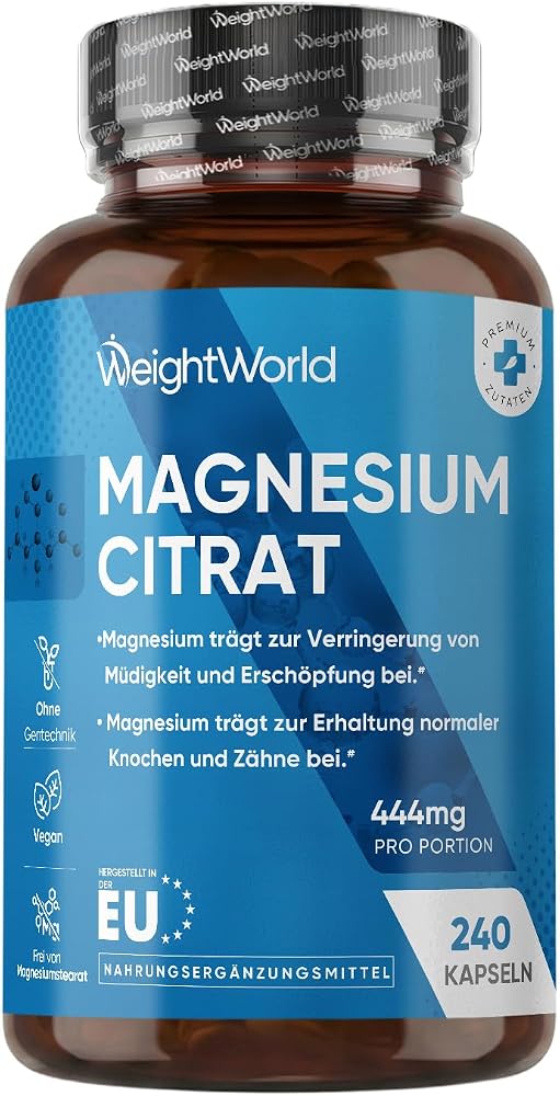 Magnesiumcitrat gepuffert