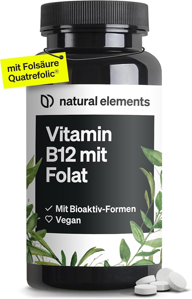 natural elements Vitamin B12