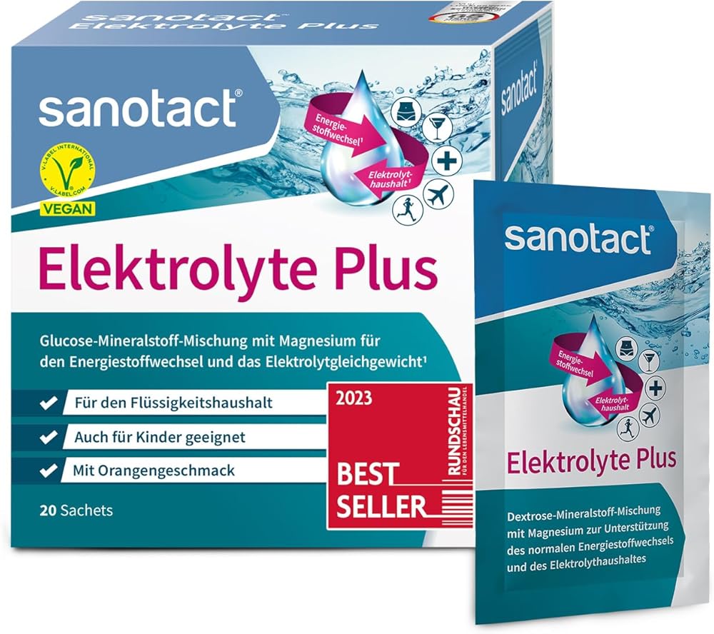 sanotact Elektrolyte Plus